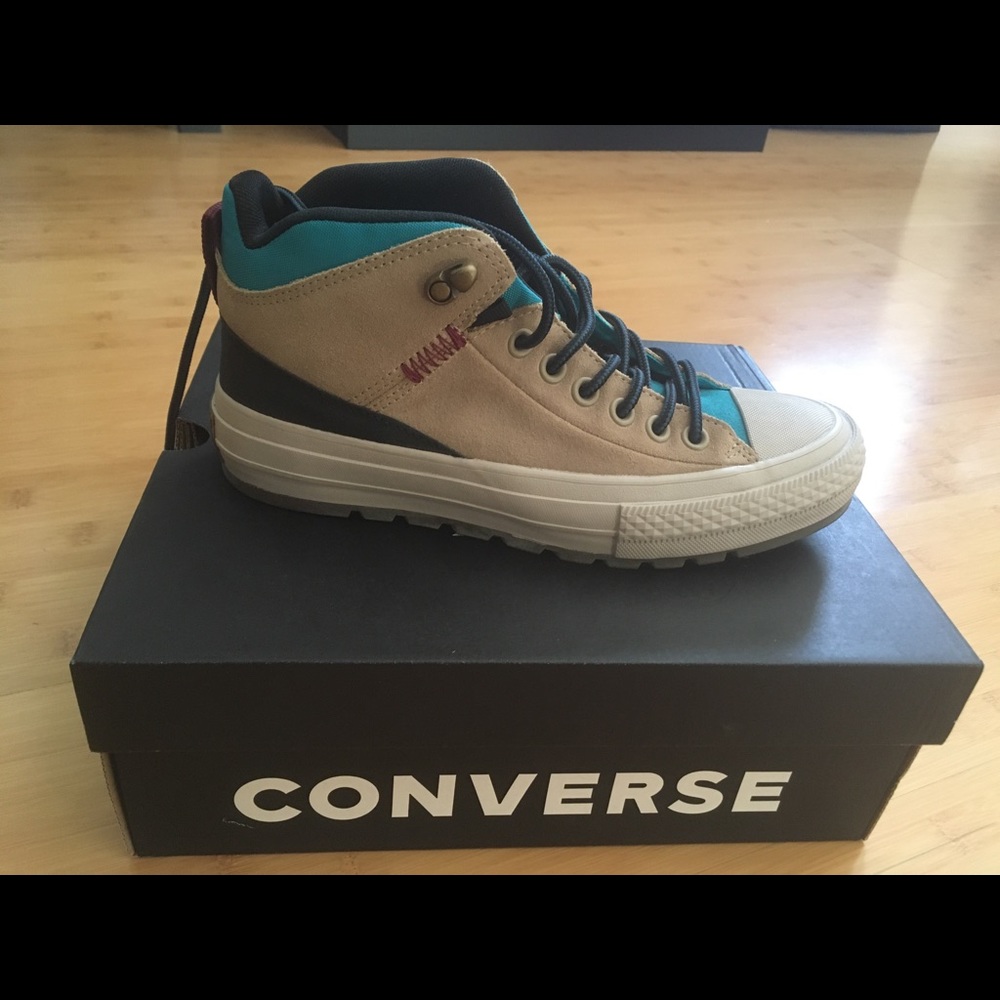New Converse Chuck Taylor All Star Street Boot